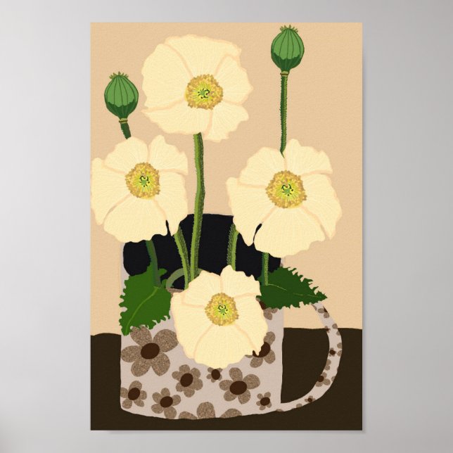 Poppy Poster (Frente)