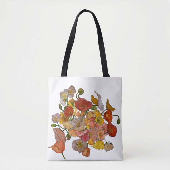 Poppy Tote Bag (Frente)