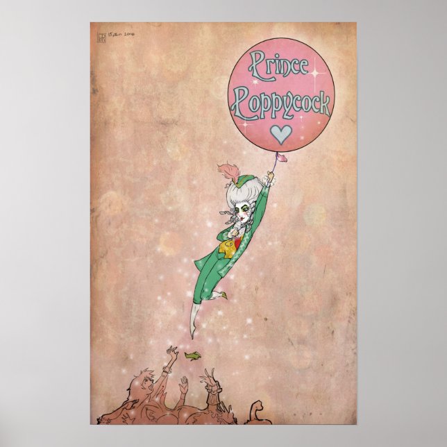 Poppycock Poster (Frente)