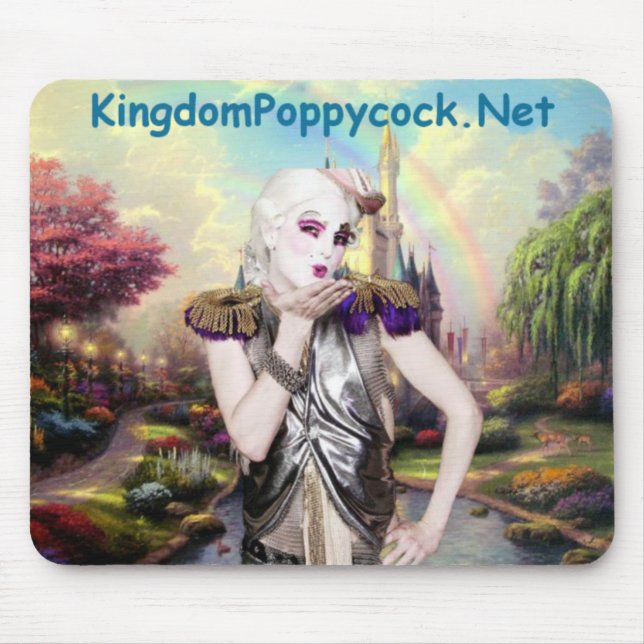 PoppycockCastle Mousepad (Frente)