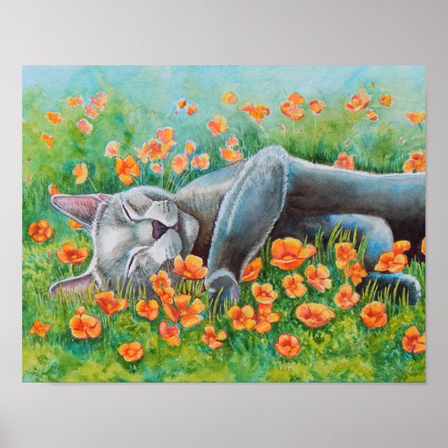 Poppy's Poppies Poster (Frente)