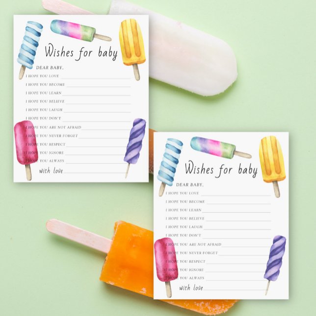 Popsicle - Jogo de festas | desejos para o jogo de (Criador carregado)