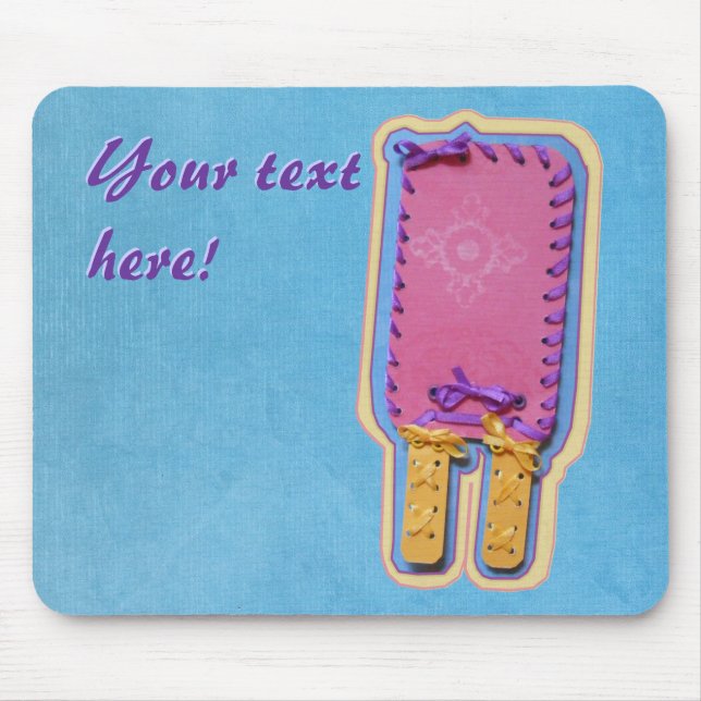 Popsicle Mousepad (Frente)