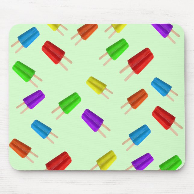 Popsicle Mousepad (Frente)