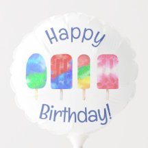 Popsicle Summer Party