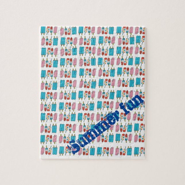 Popsicles Jigsee Quebra-cabeça Daisy (Vertical)