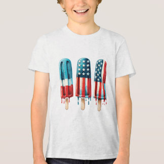 Popsicles Patriótico T-Shirt