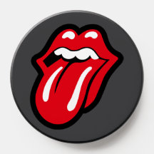 PopSocket da língua vermelha