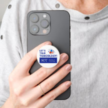 PopSocket de Toxicologia do Talk de vamos