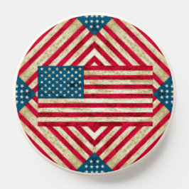 PopSocket - Pista Telefônica do Sinalizador Americ