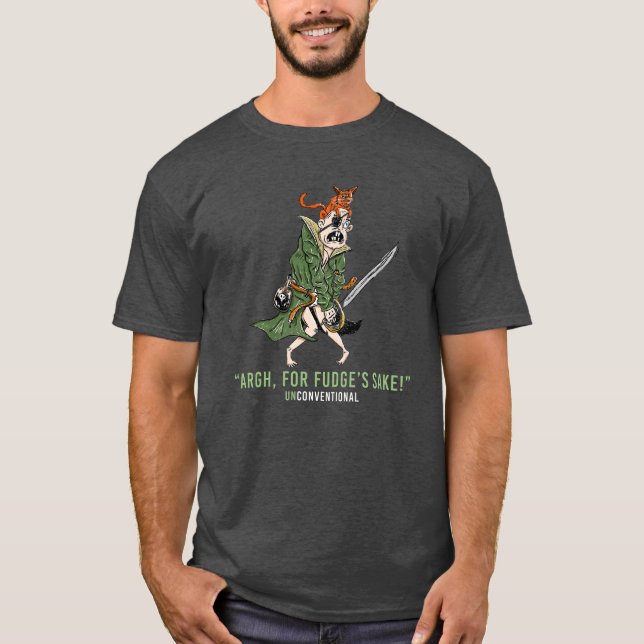 Por amor de Deus! - T-shirt (Frente)