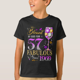 Por Camisa 57º Aniversário Rainha Abençoada Deus