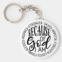 Por causa de Deus Chaveiro