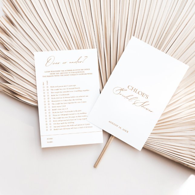 Por cima ou por baixo? Jogo de Chá de panela Elega (Criador carregado)