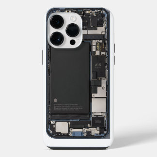 Por dentro da capa de telefone Iphone 14 Pro Max