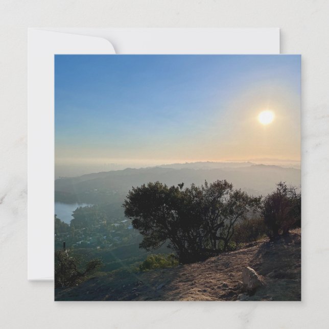 pôr do sol da Califórnia (Frente)