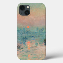 Pôr do sol de Monet no Impressionismo de Arte Fina