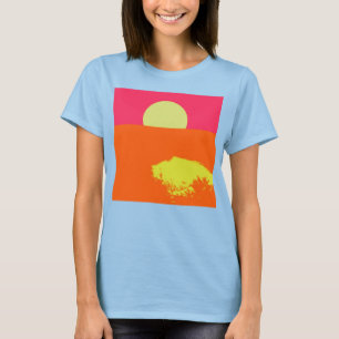 POR DO SOL do VERÃO - t-shirt das belas artes
