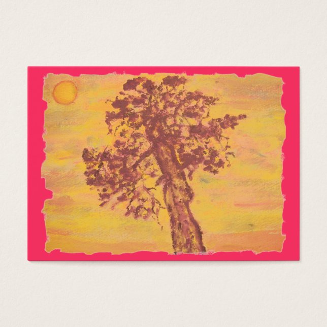 pôr do sol do zimbro (Frente)