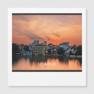 Pôr do sol em Udaipur