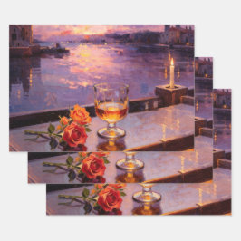 Pôr do Sol em Veneza Whiskey & Rosas