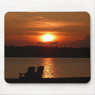 Por do sol Mousepad