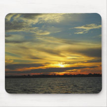 Por do sol Mousepad