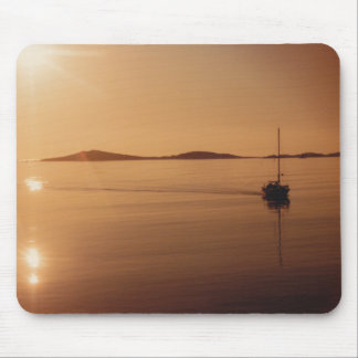 Por do sol Mousepad