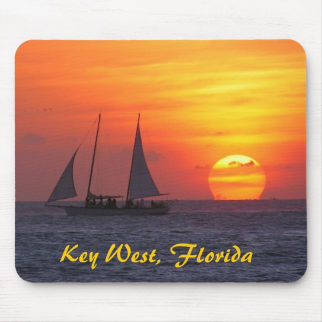 Por do sol Mousepad (Frente)