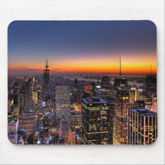 Por do sol Mousepad de NYC