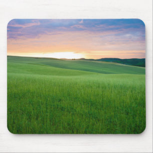 Por do sol no mousepad de Toscânia