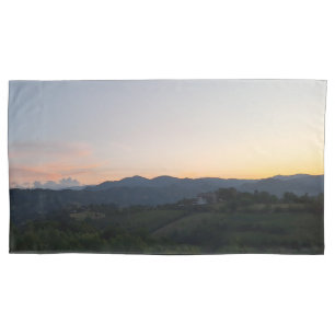Pôr do Sol nos Cárpatos – Fotografia de Montanha d