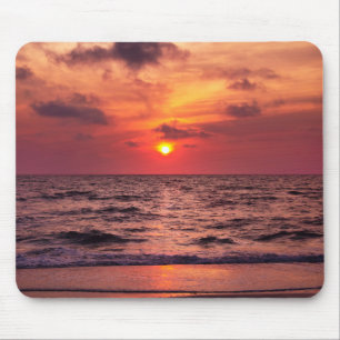Pôr do sol tropical Nápoles, Flórida Mousepad