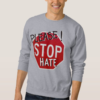 Por favor! Camiseta Pare com o Ódio
