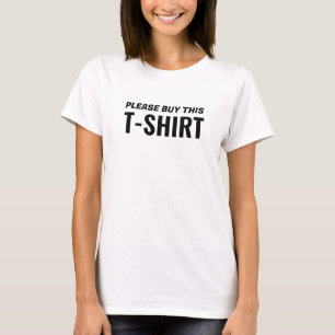 Por favor, comprar esta camiseta (Obrigado)