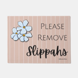 POR FAVOR REMOVA SLIPPAHS - Plumeria - Tapete de P
