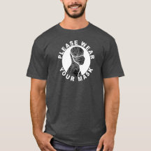 Por favor, Vista sua camiseta masculina (Pittsburg