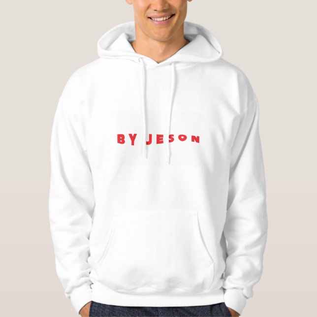 Por Jeson Essential Pullover Hoodie (Frente)