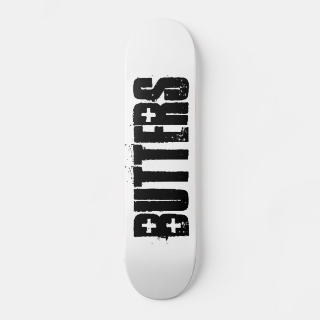 pôr manteiga skates (Frente)
