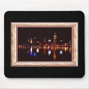 Por Noite Reflete Mousepad