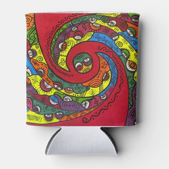 Por porta-bebidas (Frente)