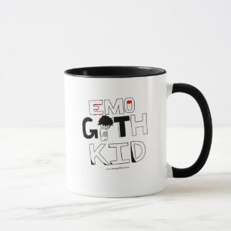 Por que está chovendo sempre aqui? Caneca