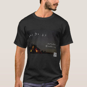 Por Que Eu? Camisa de Branqueamento Alargada