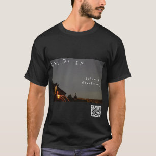Por Que Eu? Camisa de Branqueamento Alargada