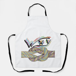 "Por que não" é sem limites Apron