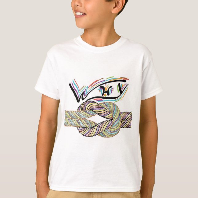 "Por que não" é uma T-Shirt ilimitada (Frente)