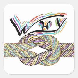 "Por que não" são autocolantes ilimitados