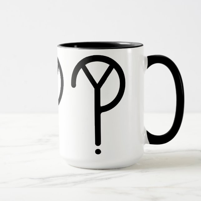 Por que? Preto da caneca da campainha do movimento (Direita)
