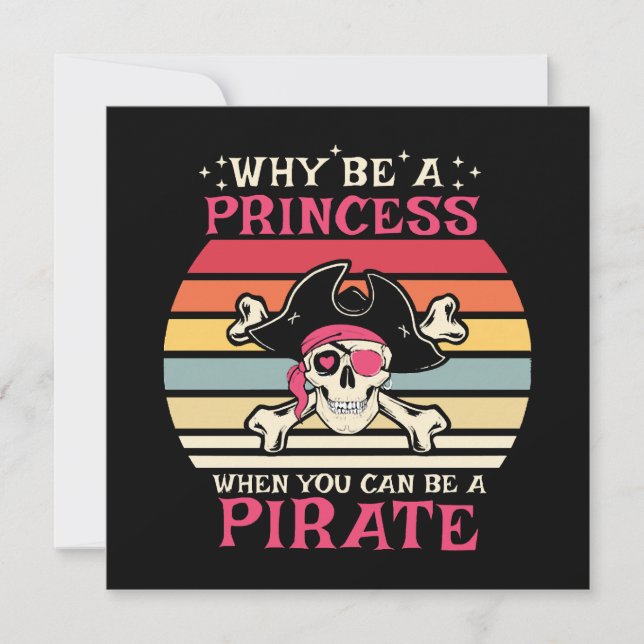 Por que ser uma Princesa quando você pode ser uma  (Frente)