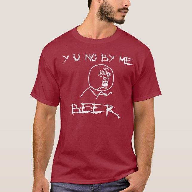 POR QUE VOCÊ NÃO COMPRA CAMISA DA FACE DE RAIVA DA (Frente)
